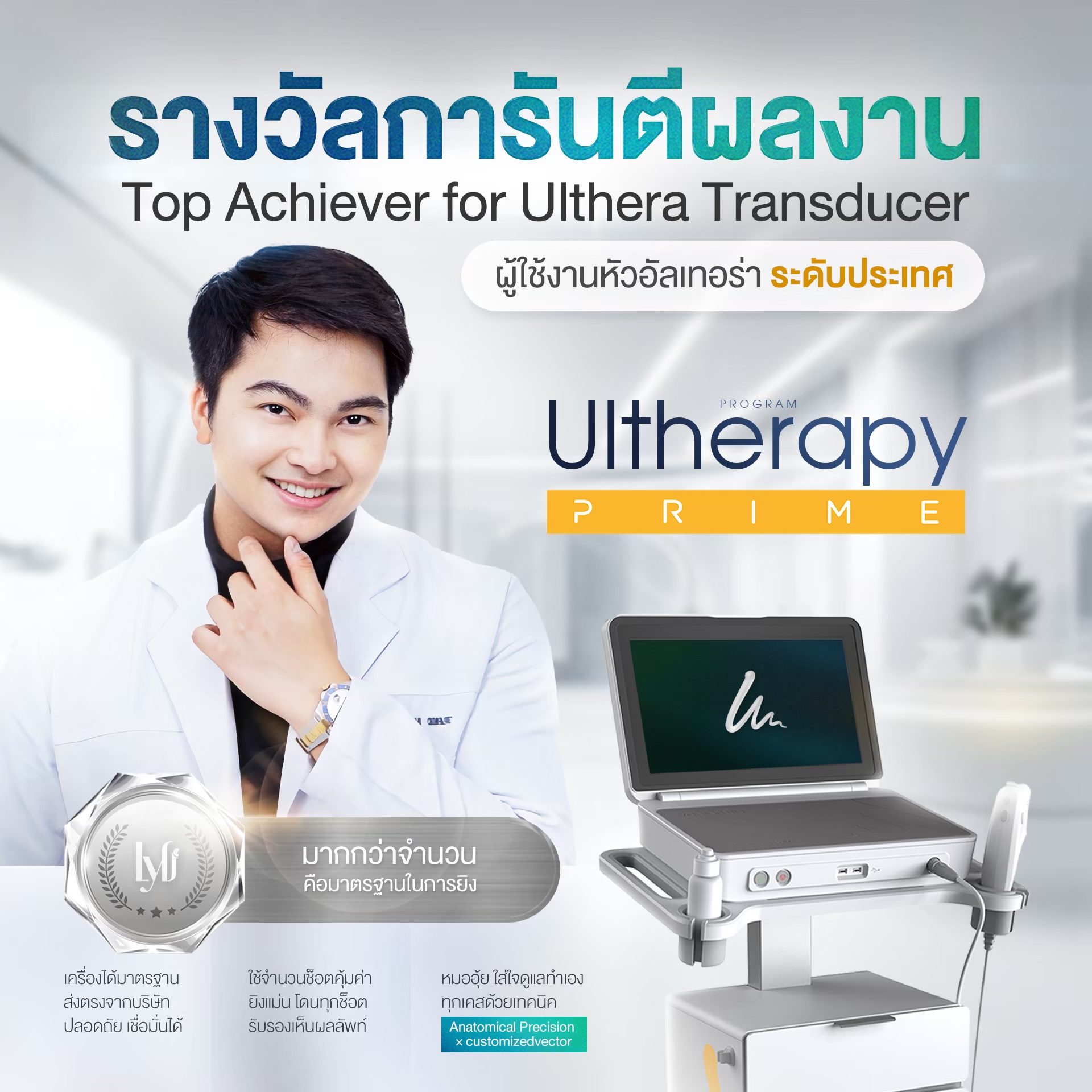 ผลงานรางวัล
